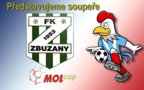 FK Zbuzany 1953 - vizitka soupeře v MOL Cupu