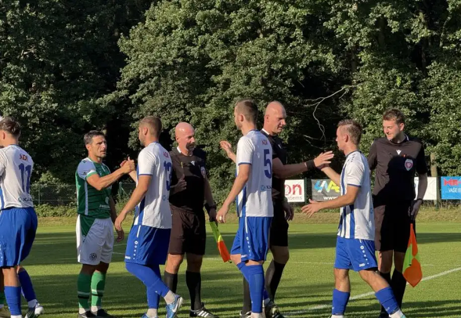 Muži A: Libčany : Velké Hamry 0:6
